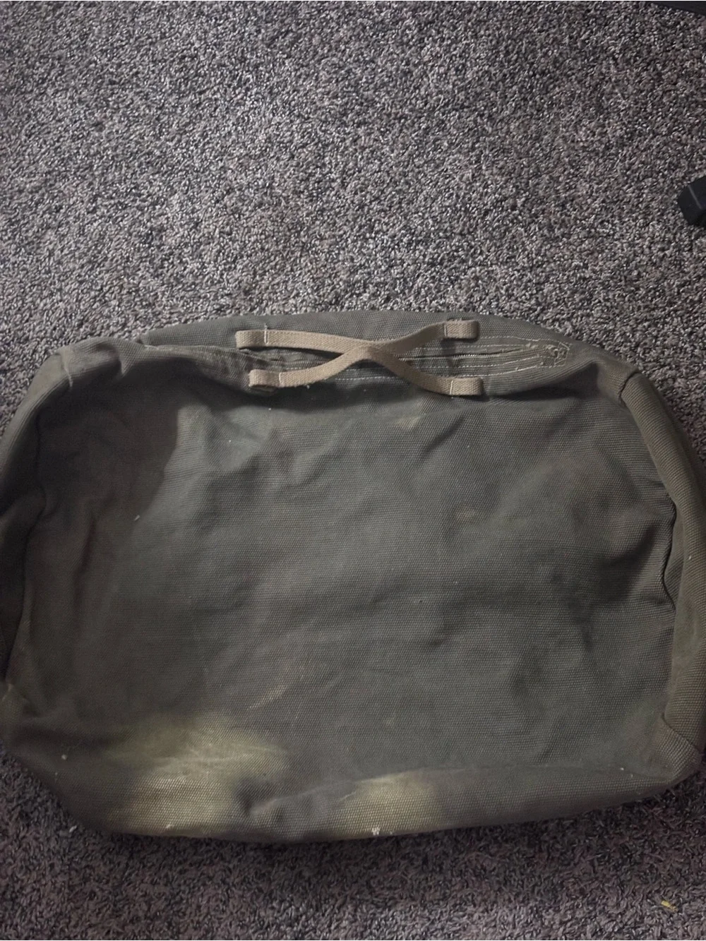 Original WWII duffle bag